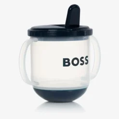 BOSS Navy Blue Sippy Cup Best