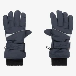 Playshoes Navy Blue Ski Gloves Hot