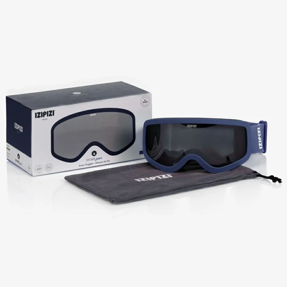IZIPIZI Navy Blue Ski Goggles Best
