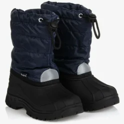 Playshoes Navy Blue Snow Boots Online