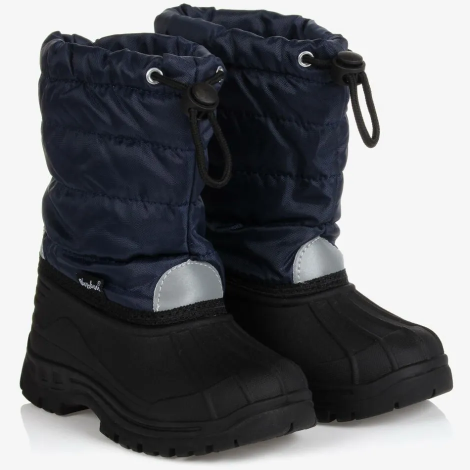 Playshoes Navy Blue Snow Boots Online