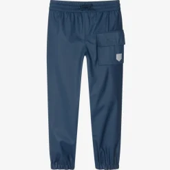 Hatley Navy Blue Splash Trousers Clearance