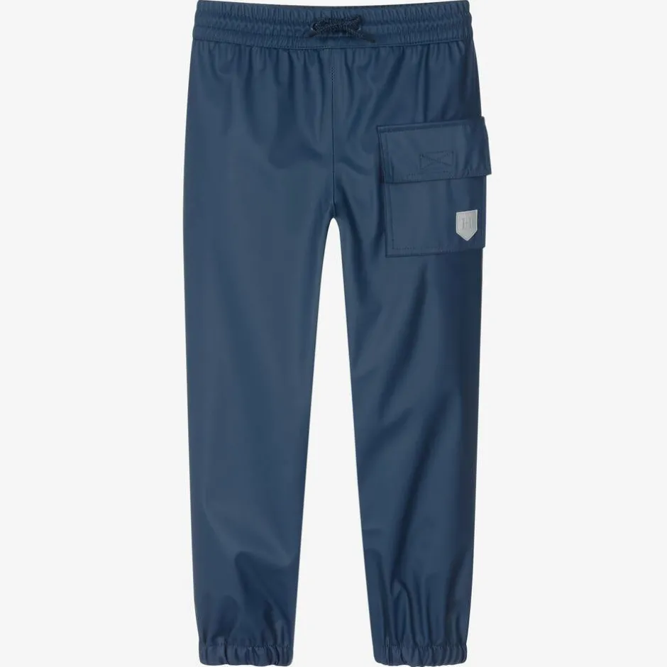 Hatley Navy Blue Splash Trousers Clearance