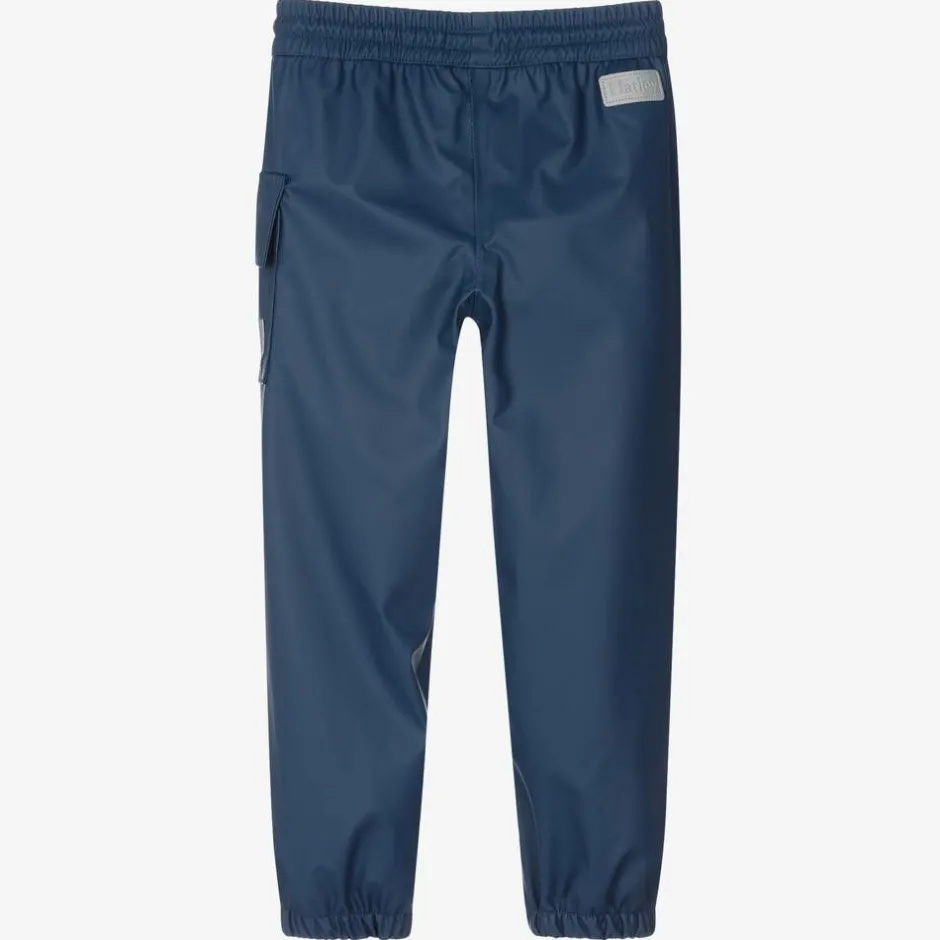 Hatley Navy Blue Splash Trousers Clearance