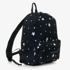 Tommy Hilfiger Navy Blue Stars Canvas Backpack (38cm) New