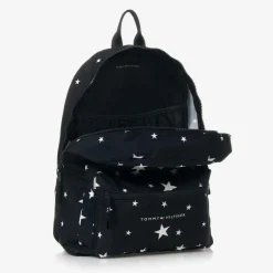 Tommy Hilfiger Navy Blue Stars Canvas Backpack (38cm) New