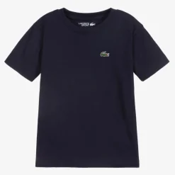 Lacoste Navy Blue Ultra Dry T-Shirt Online
