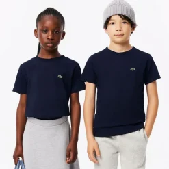 Lacoste Navy Blue Ultra Dry T-Shirt Online