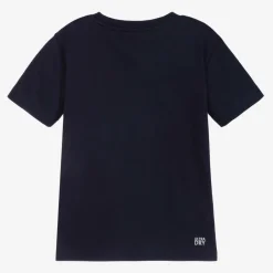 Lacoste Navy Blue Ultra Dry T-Shirt Online