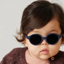 IZIPIZI Navy Blue UV Protective Sunglasses Hot