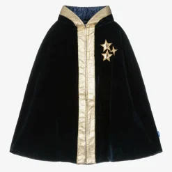Souza Navy Blue Velour Wizard Cape