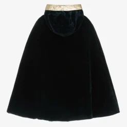 Souza Navy Blue Velour Wizard Cape
