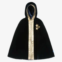 Souza Navy Blue Velour Wizard Cape