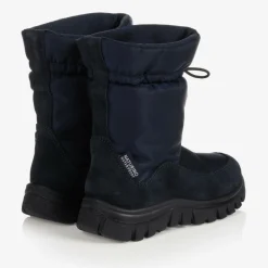 Naturino Navy Blue Waterproof Boots Online