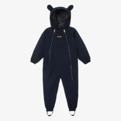 Töastie Navy Blue Waterproof Puddlesuit