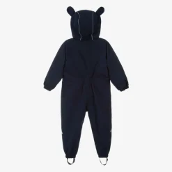 Töastie Navy Blue Waterproof Puddlesuit