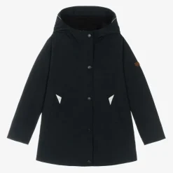 Töastie Navy Blue Waterproof Raincoat Clearance