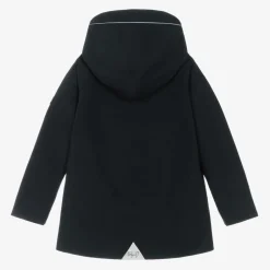 Töastie Navy Blue Waterproof Raincoat Clearance