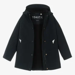 Töastie Navy Blue Waterproof Raincoat Clearance