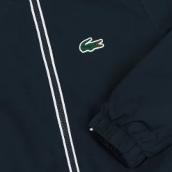Lacoste Navy Blue Zip-Up Crocodile Tracksuit Sale