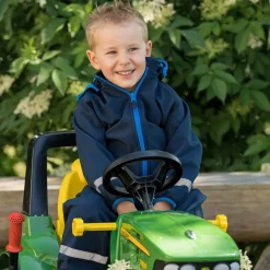 Playshoes Navy Fleece-Lined Rain Suit Online