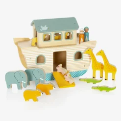 Bigjigs Noah's Ark Wooden Toy (35cm)