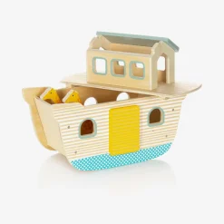 Bigjigs Noah's Ark Wooden Toy (35cm)