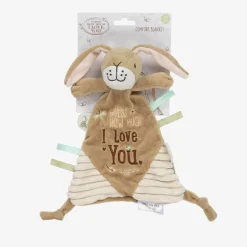 Rainbow Designs Nutbrown Hare Plush Doudou (23cm) Hot