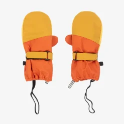 Roarsome Orange & Yellow Ski Mittens Outlet