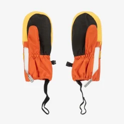 Roarsome Orange & Yellow Ski Mittens Outlet