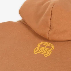 Roarsome Orange Organic Cotton Hoodie Online