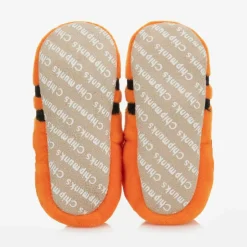 Chipmunks Orange Tiger Baby Slippers Sale