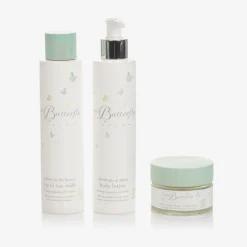 Little Butterfly London Organic Baby Care Gift Set (3 Pieces) Best