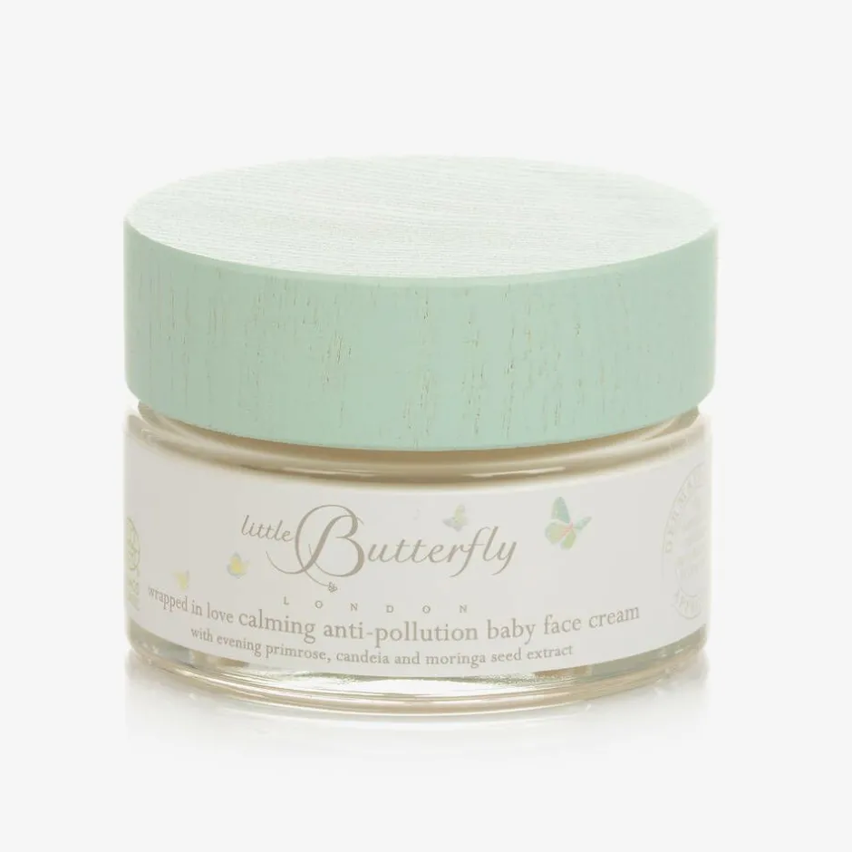 Little Butterfly London Organic Baby Face Cream (50ml) Outlet