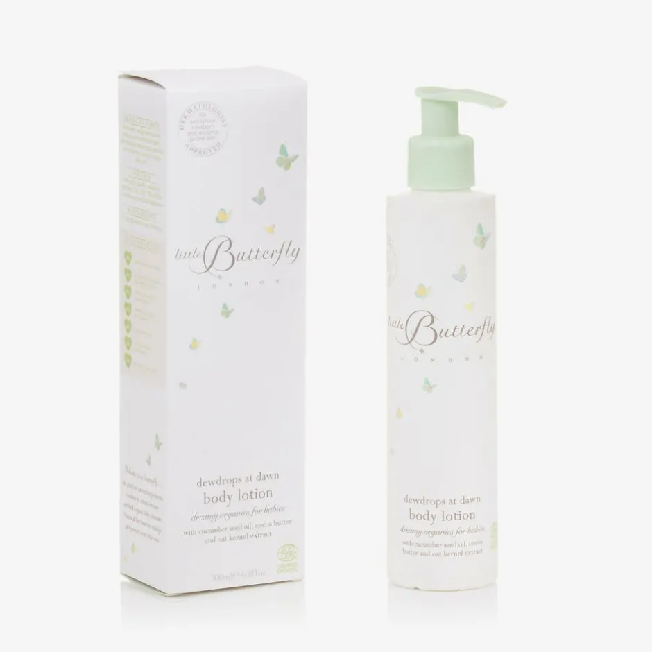 Little Butterfly London Organic Body Lotion (200ml) Discount