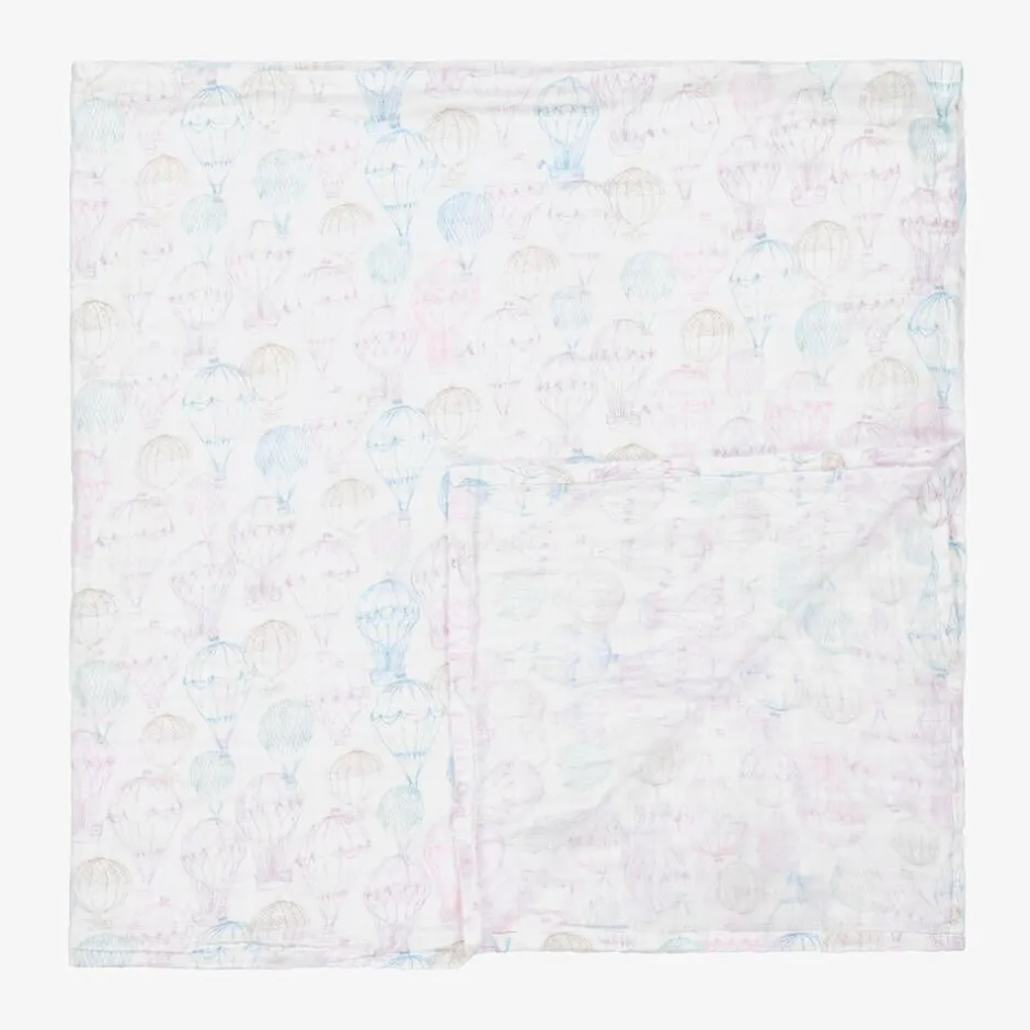 aden + anais Organic Cotton Muslin Swaddles (4 Pack) Hot