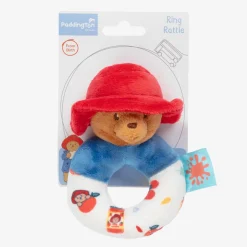 Rainbow Designs Paddington Bear Rattle (14cm) Discount