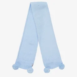 Sätila of Sweden Pale Blue Belle Knitted Scarf (88cm) Clearance