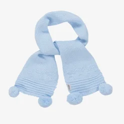 Sätila of Sweden Pale Blue Belle Knitted Scarf (88cm) Clearance