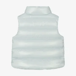 Moncler Enfant Pale Blue Bernard Down Padded Gilet
