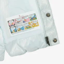 Moncler Enfant Pale Blue Bernard Down Padded Gilet