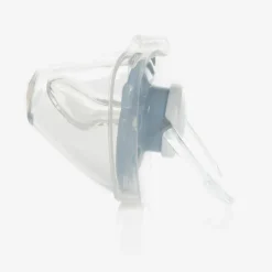 Emporio Armani Pale Blue Dummy & Clip Set Online