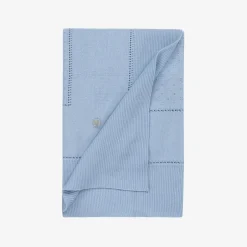 Artesanía Granlei Pale Blue Knitted Blanket (108cm)