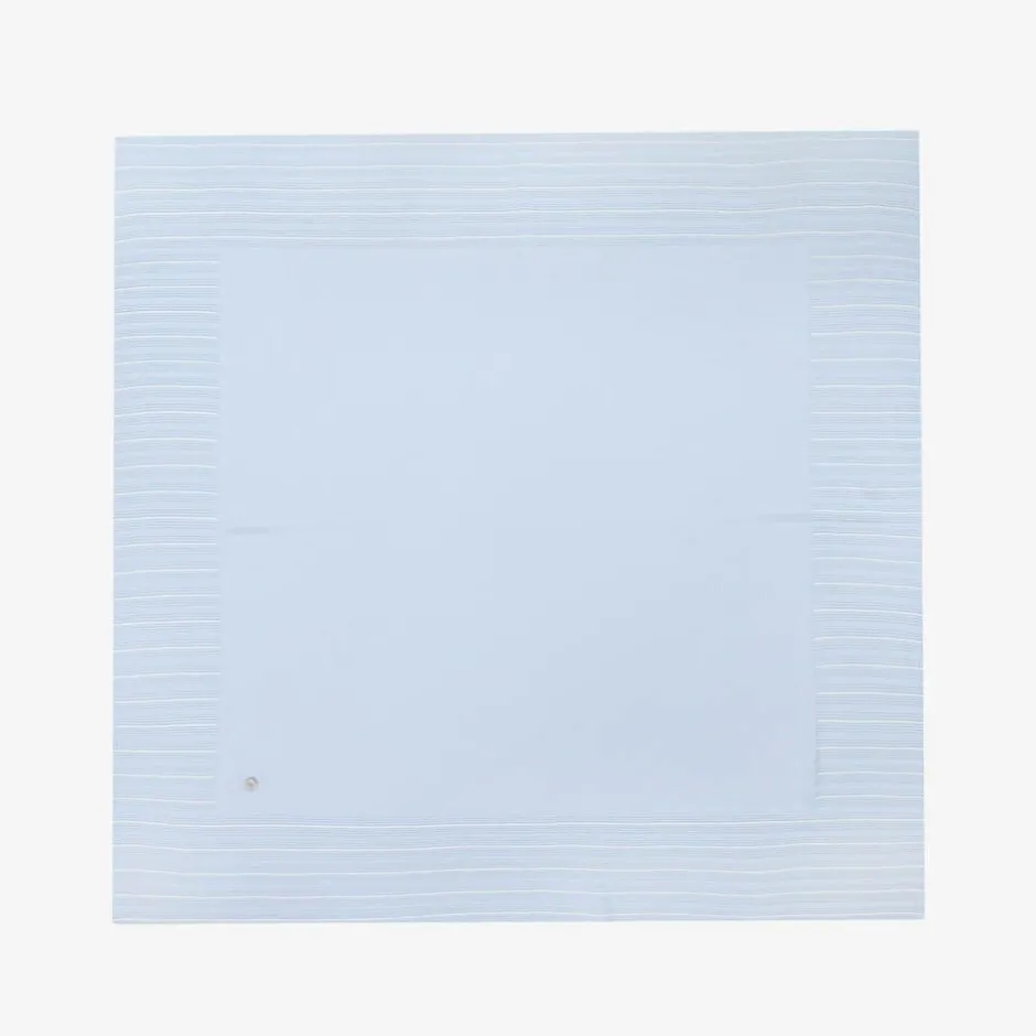 Artesanía Granlei Pale Blue Knitted Blanket (105cm) Outlet