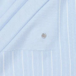 Artesanía Granlei Pale Blue Knitted Blanket (105cm) Outlet