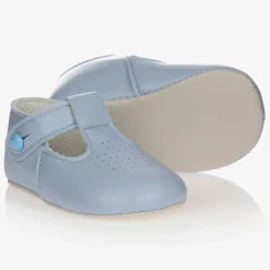 Early Days Baypods Pale Blue Pre-Walker Shoes Discount