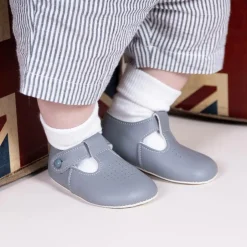 Early Days Baypods Pale Blue Pre-Walker Shoes Discount