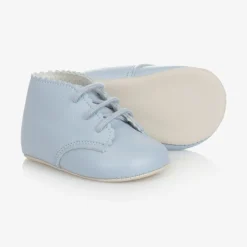 Early Days Pale Blue Pre-Walker Shoes Sale