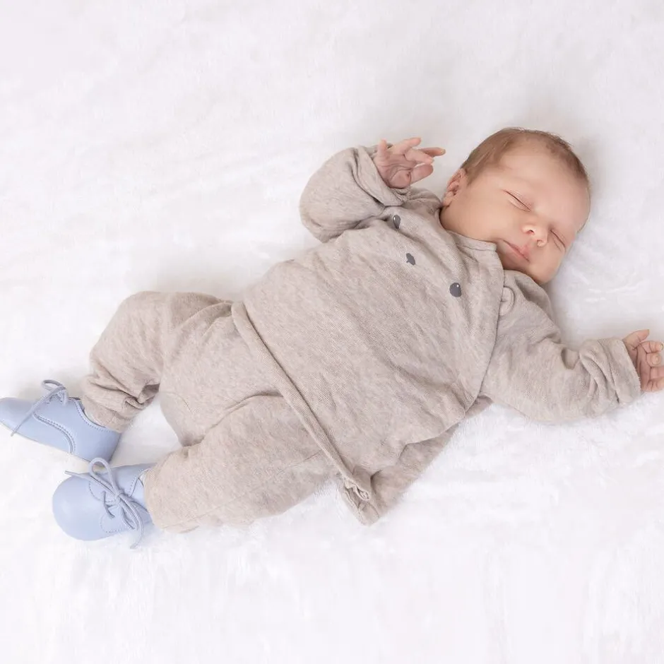 Early Days Pale Blue Pre-Walker Shoes Sale