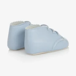 Early Days Pale Blue Pre-Walker Shoes Sale
